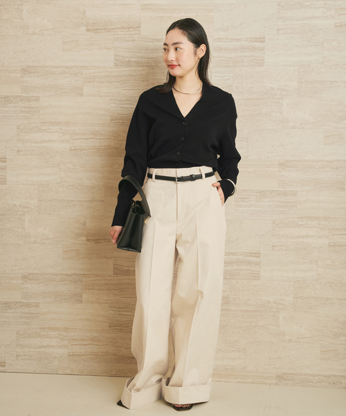 plage(プラージュ) チノパン organic cotton chino パンツ plage(プラージュ) チノパン organic cotton chino パンツ