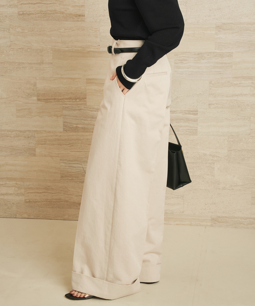 plage（プラージュ） チノパン organic cotton chino パンツ