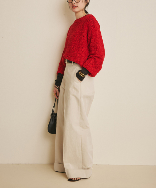 plage（プラージュ） チノパン organic cotton chino パンツ