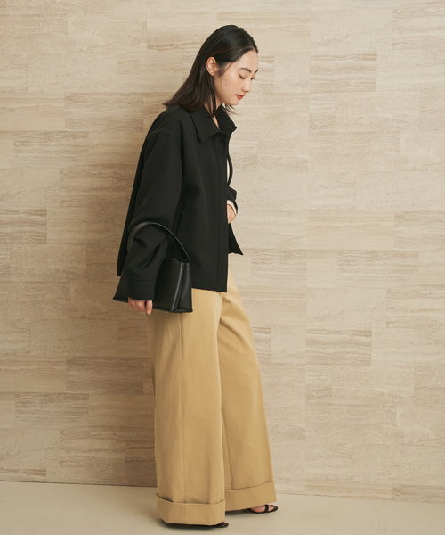 plage（プラージュ） チノパン organic cotton chino パンツ