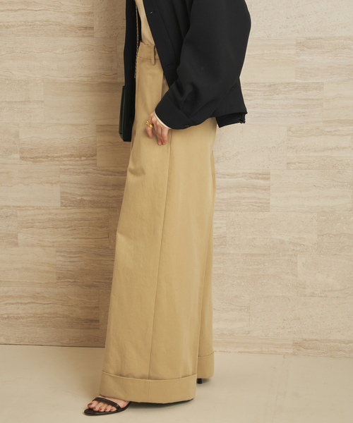 plage（プラージュ） チノパン organic cotton chino パンツ