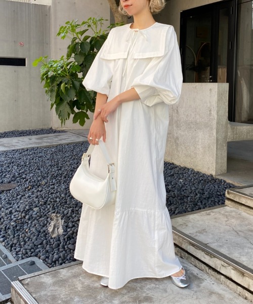 CIAOPANIC（チャオパニック） 長袖ワンピース FREE ホワイト