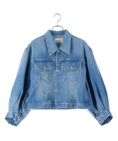 ADAM ET ROPE'（アダムエロペ） デニムジャケット FREE サックスブルー