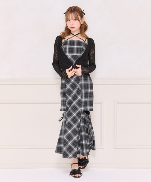 apres jour（アプレジュール） ワンピース デザインキャミワンピース