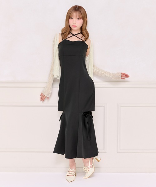apres jour（アプレジュール） ワンピース デザインキャミワンピース