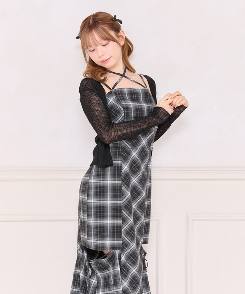 apres jour（アプレジュール） ワンピース デザインキャミワンピース
