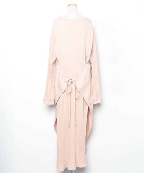 「BASERANGE」 長袖カットソー - ピンク レディース_画像2