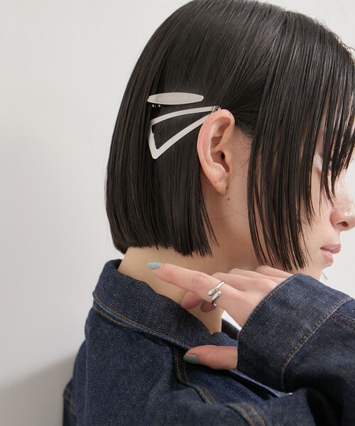 LE CERCLE par rope' ヘアピン シルバーヘアピンセット : ZOZOTOWN