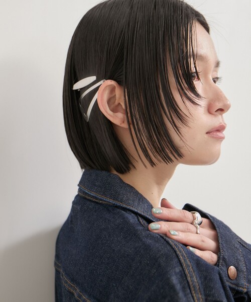 LE CERCLE par rope' ヘアピン シルバーヘアピンセット : ZOZOTOWN