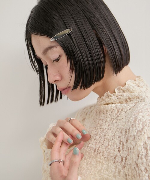 LE CERCLE par rope' ヘアピン シルバーヘアピンセット : ZOZOTOWN