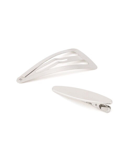 LE CERCLE par rope' ヘアピン シルバーヘアピンセット : ZOZOTOWN