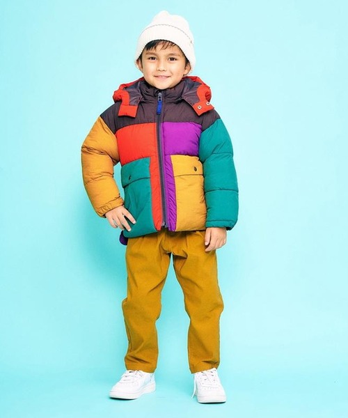 F.O.KIDS（エフオーキッズ） ダウン アウター マシンウォッシャブル