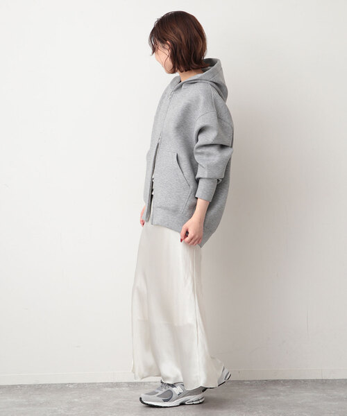 SLOBE IENA（スローブイエナ） ジップアップパーカー - ベージュ