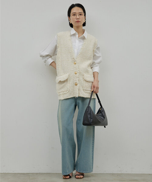 GALLARDAGALANTE（ガリャルダガランテ） ベスト FREE ブラック