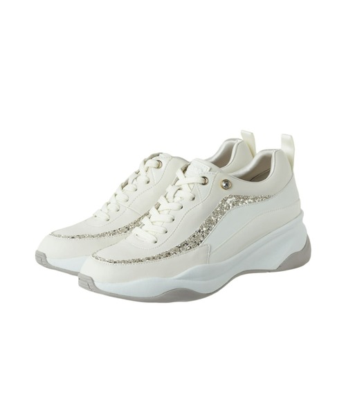 diana（プラスダイアナ） ローカットスニーカー 23.5cm アイボリー