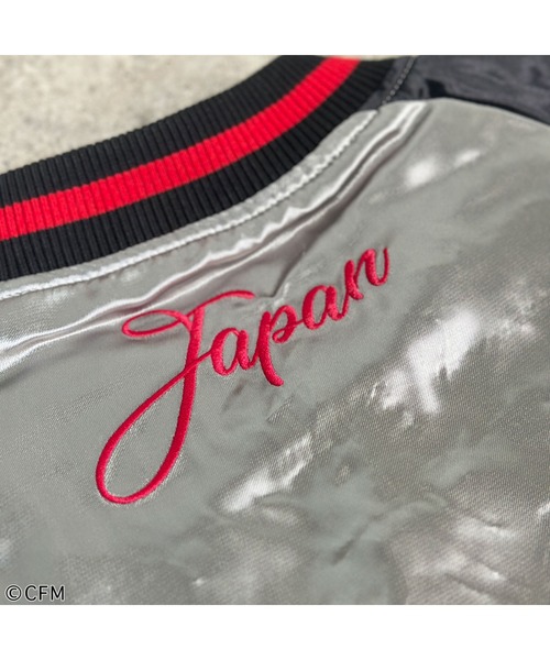 初音ミク　リバーシブルブルゾン SILVER BULLET（シルバーバレット） ブルゾン アウター 「HATSUNE MIKU