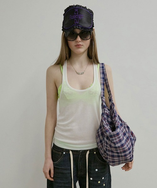 SCULPTOR（スカルプター） ショルダーバッグ バッグ Plaid Big Hobo