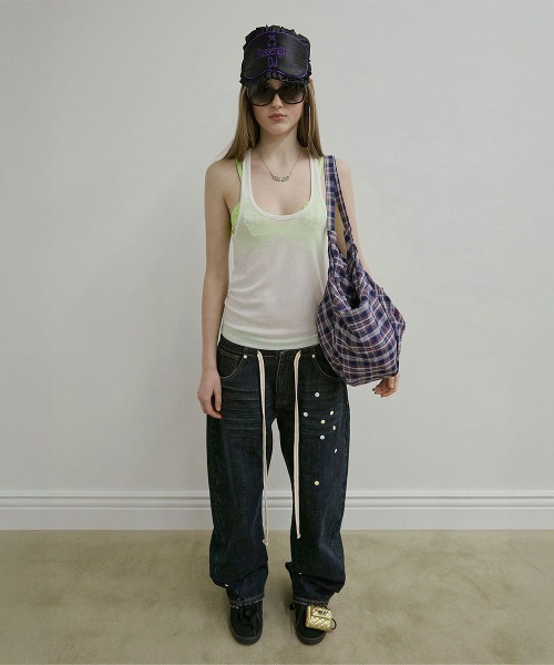 バッグ SCULPTOR shoulder bag BLACK SCULPTOR（スカルプター） ショルダーバッグ バッグ Plaid Big Hobo