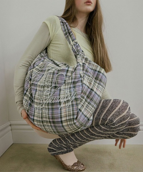 SCULPTOR（スカルプター） ショルダーバッグ バッグ Plaid Big Hobo