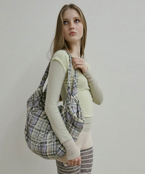SCULPTOR（スカルプター） ショルダーバッグ バッグ Plaid Big Hobo