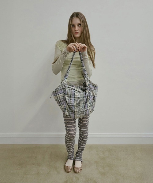 SCULPTOR（スカルプター） ショルダーバッグ バッグ Plaid Big Hobo