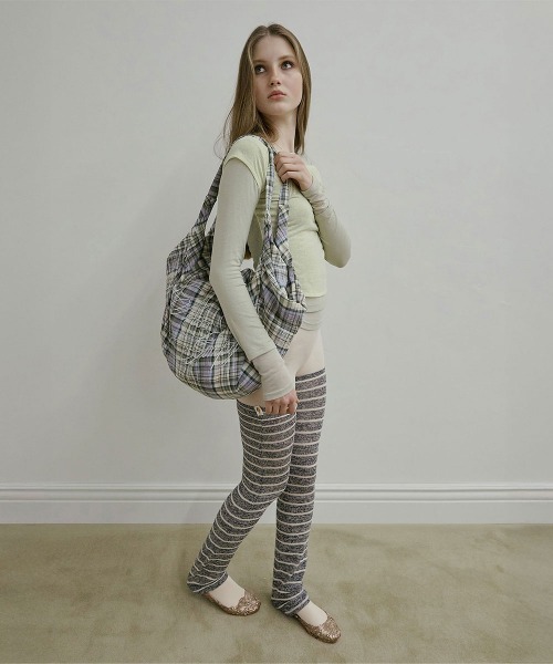 SCULPTOR（スカルプター） ショルダーバッグ バッグ Plaid Big Hobo