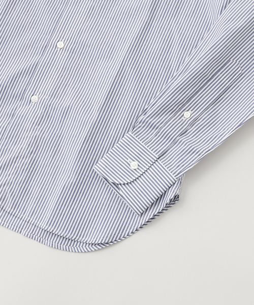 【NEW】エディフィス（EDIFICE）/D．ショート ポイント シーアイランドコットン EDIFICE（エディフィス） シャツ D.ショート ポイント シーアイランド