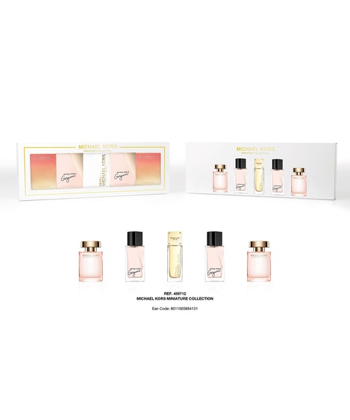 MICHAEL KORS（マイケルコース） 香水 ミニチュアセット 5mL×5 