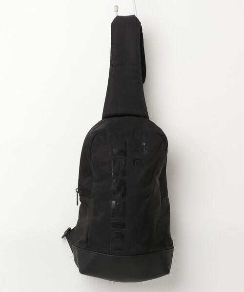 DIESEL（ディーゼル） ショルダーバッグ - ブラック メンズ : ZOZOTOWN