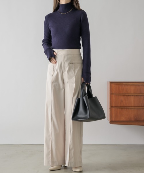 「NEUNA」 ハンドバッグ FREE アイボリー レディース_画像3