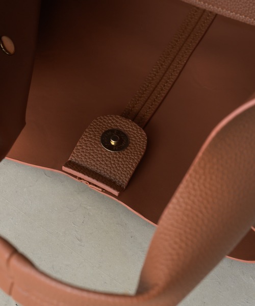 「NEUNA」 ハンドバッグ FREE アイボリー レディース_画像4