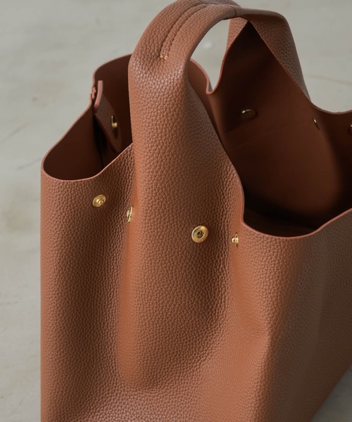 「NEUNA」 ハンドバッグ FREE アイボリー レディース_画像5