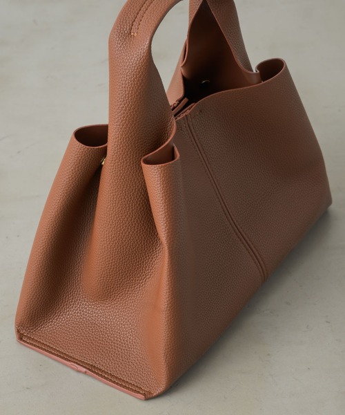 「NEUNA」 ハンドバッグ FREE アイボリー レディース_画像6