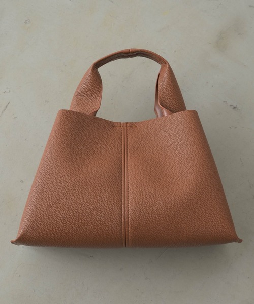 「NEUNA」 ハンドバッグ FREE アイボリー レディース_画像8