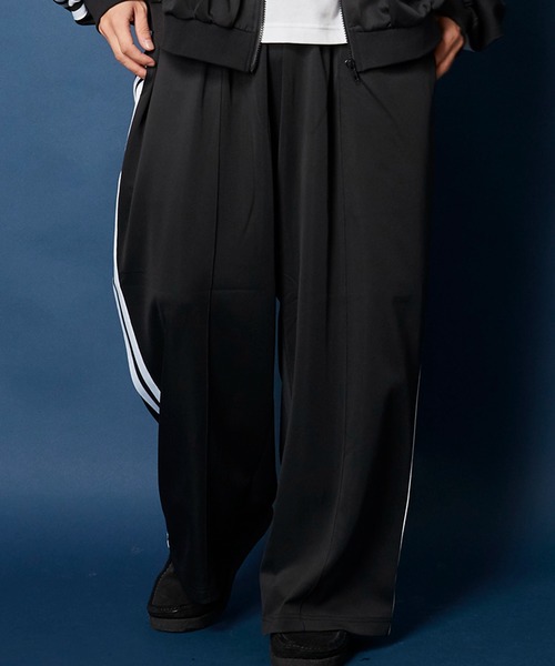 「unrelaxing」 イージーパンツ FREE ダークオリーブ メンズ_画像3