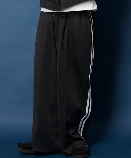 「unrelaxing」 イージーパンツ FREE ダークオリーブ メンズ_画像4