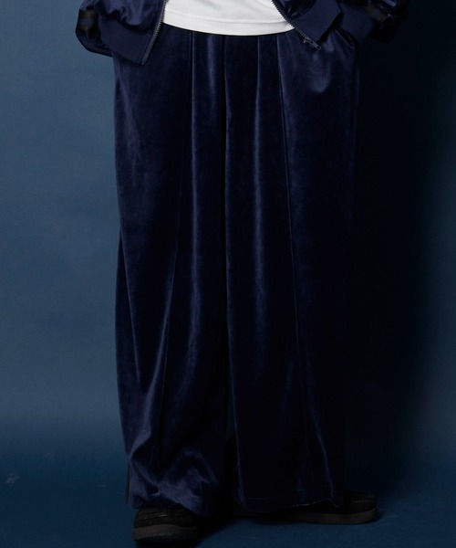 「unrelaxing」 イージーパンツ FREE ダークオリーブ メンズ_画像9