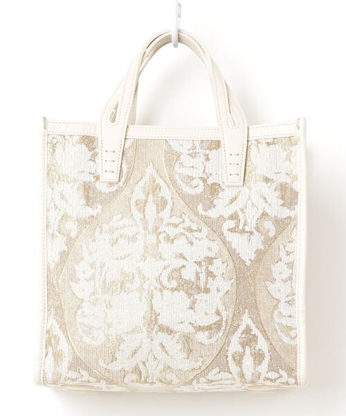 「A VACATION」 ハンドバッグ - ベージュ レディース_画像2