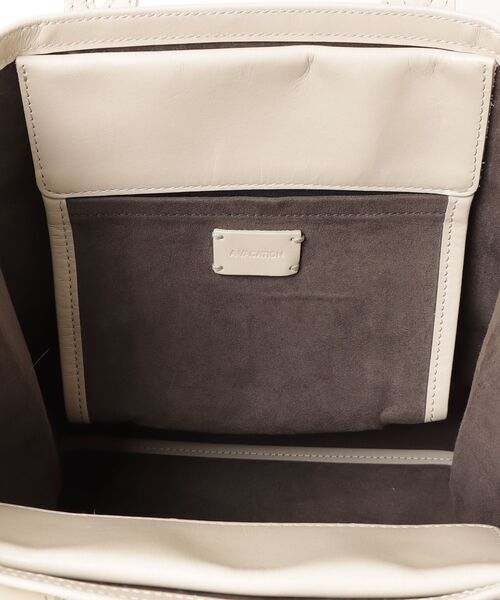 「A VACATION」 ハンドバッグ - ベージュ レディース_画像4