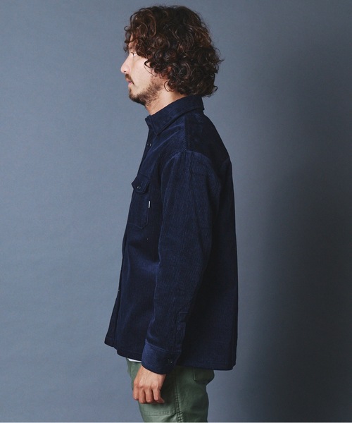 Magine（マージン） 長袖シャツ 46 ネイビー メンズ : ZOZOTOWN Yahoo