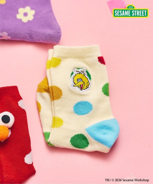 SESAME STREET（セサミストリート） 靴下 アソートソックス キッズ