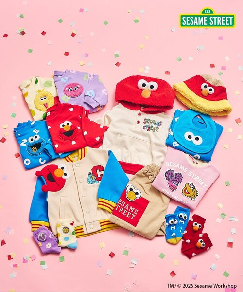 SESAME STREET（セサミストリート） 靴下 アソートソックス キッズ