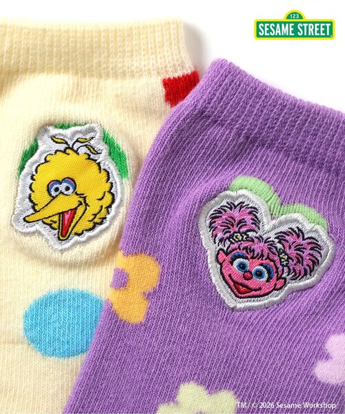 SESAME STREET（セサミストリート） 靴下 アソートソックス キッズ