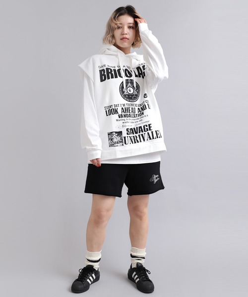 「RNA」 スウェットカットソー MEDIUM イエロー レディース_画像3