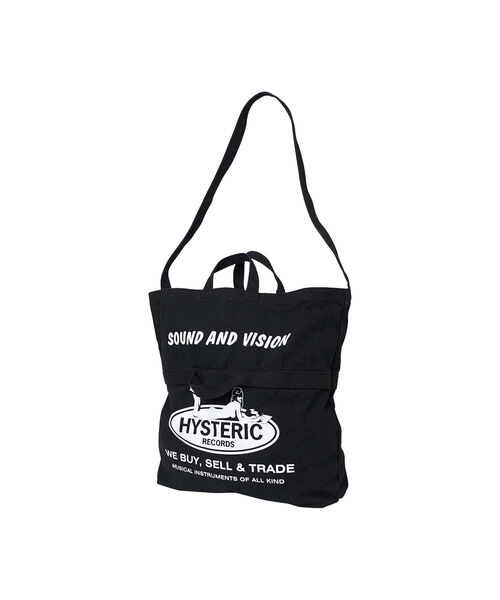 HYSTERIC GLAMOUR（ヒステリックグラマー） 2WAYバッグ FREE ブラック