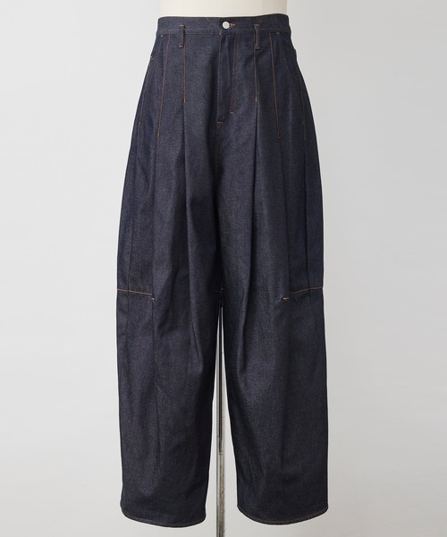 【まとめ買い◎】@シンSHOP  SHINYAKOZUKA（シンヤコヅカ） ジーンズ DAMAGED ORDINARY CITY BAGGY