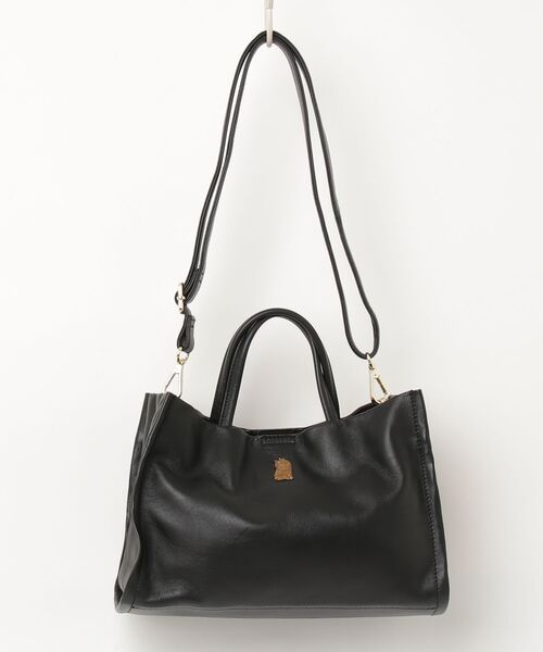 ear PAPILLONNER（イア パピヨネ） 2WAYバッグ FREE ブラック系その他