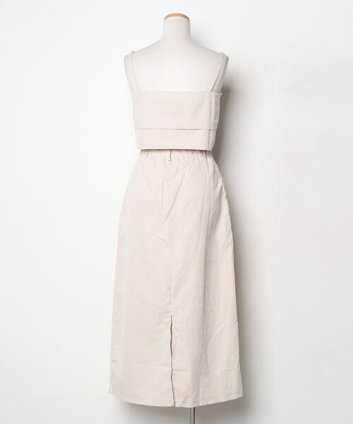 「Girly Doll」 「Doula Doula」セットアップ F ベージュ レディース_画像2
