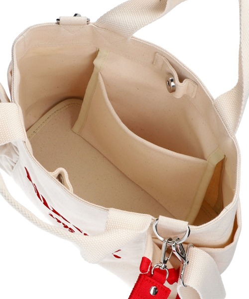 「MILKFED.」 2WAYバッグ ONE SIZE ホワイト レディース_画像9