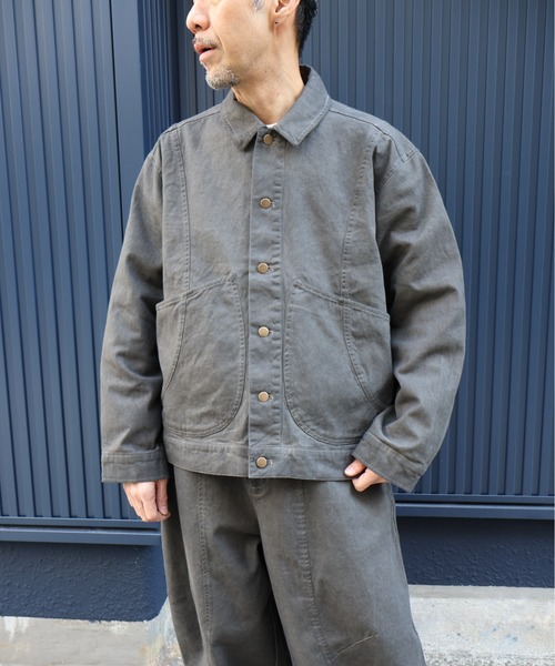 Many men, many minds. ミリタリージャケット モッズコート